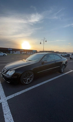 Mercedes-Benz CLK cena 28990 przebieg: 209000, rok produkcji 2006 z Płock małe 254